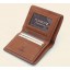 Playboy Men's Short Leather Wallet Purse Notecase JAA0442-11