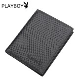 Wholesale - Playboy Men's Short Leather Wallet Purse Notecase PAA4472-3C