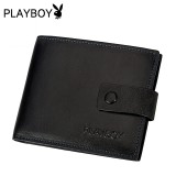 Wholesale - Playboy Men's Short Leather Wallet Purse Notecase PAA4363-3B