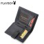 Playboy Men's Short Leather Wallet Purse Notecase PAA4362-3B