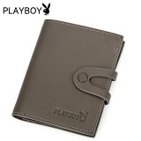 Wholesale - Playboy Men's Short Leather Wallet Purse Notecase PAA4496-11