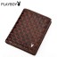 Playboy Men's Short Leather Wallet Purse Notecase PAA2682-11