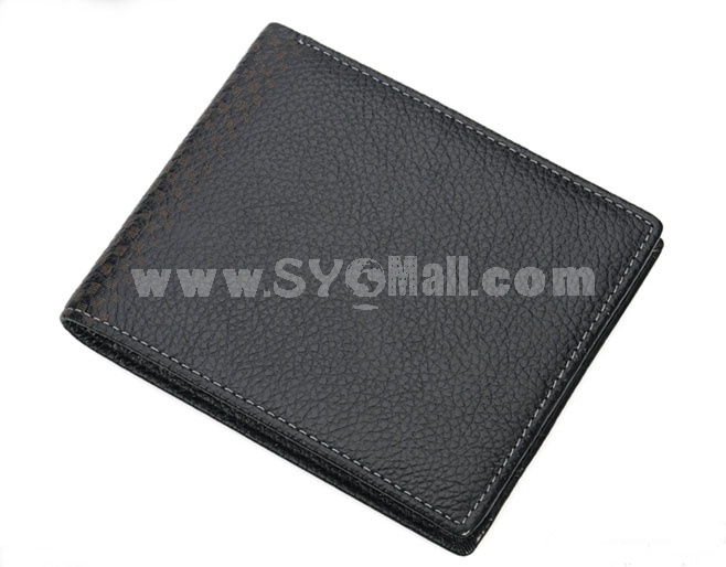 Playboy Men's Short Leather Wallet Purse Notecase 1583