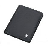 Wholesale - Playboy Men's Short Leather Wallet Purse Notecase 1582