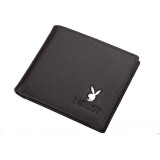Wholesale - Playboy Men's Short Leather Wallet Purse Notecase 5583