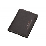 Wholesale - Playboy Men's Short Leather Wallet Purse Notecase 1602