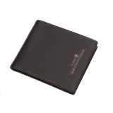 Wholesale - Playboy Men's Short Leather Wallet Purse Notecase 1603