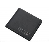 Wholesale - Playboy Men's Short Leather Wallet Purse Notecase 1613