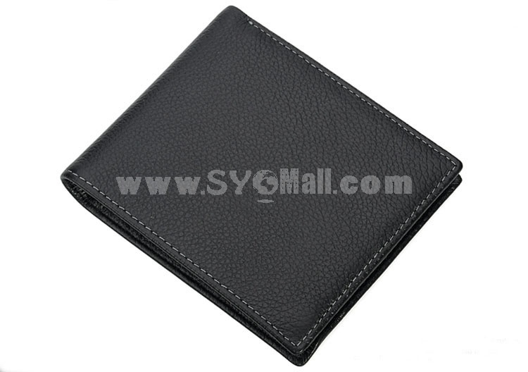 Playboy Men's Short Leather Wallet Purse Notecase 1613