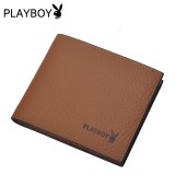 Wholesale - Playboy Men's Short Leather Wallet Purse Notecase PAA4435-3Y6