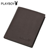 Wholesale - Playboy Men's Short Leather Wallet Purse Notecase PAA4527-3C