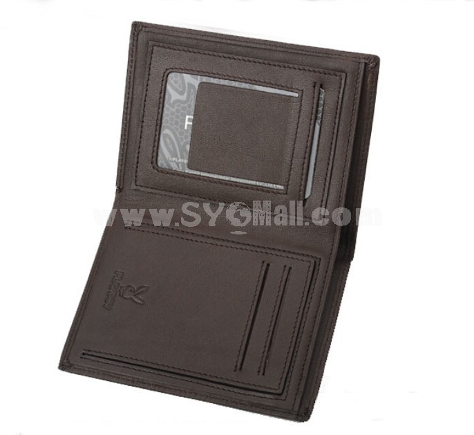 Playboy Men's Short Leather Wallet Purse Notecase PAA4527-3C