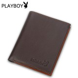 Wholesale - Playboy Men's Short Leather Wallet Purse Notecase PAA0132-11