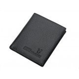 Wholesale - Playboy Men's Short Leather Wallet Purse Notecase PAA2852-11