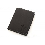 Wholesale - Playboy Men's Short Leather Wallet Purse Notecase PAA5632-3C