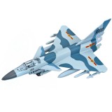 wholesale - Diecast Metal Fighter Plane Model Aircraft Model with Sound & Light Effect F-10 1006
