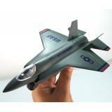 wholesale - Diecast Metal Fighter Plane Model Aircraft Model with Sound & Light Effect F-35