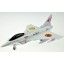 Diecast Metal Fighter Plane Model Aircraft Model with Sound & Light Effect EF-2000