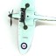 Diecast Metal Fighter Plane Model Aircraft Model with Sound & Light Effect