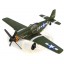Diecast Metal Fighter Plane Model Aircraft Model with Sound & Light Effect