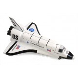 Wholesale - Diecast Metal Fighter Plane Model Aircraft Model with Sound & Light Effect Columbia Shuttle