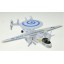 Diecast Metal Fighter Plane Model Aircraft Model with Sound & Light Effect Hawkeye