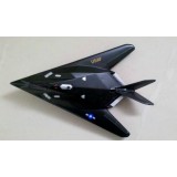Wholesale - Diecast Metal Fighter Plane Model Aircraft Model with Sound & Light Effect F-117A