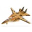 Diecast Metal Fighter Plane Model Aircraft Model with Sound & Light Effect F-14