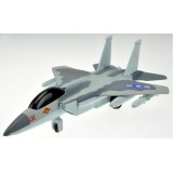 wholesale - Diecast Metal Fighter Plane Model Aircraft Model with Sound & Light Effect 131 USAF