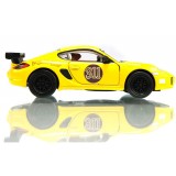 Wholesale - Cayman Diecast 1:32 Metal Model Car with Sound & Light Effect Pull Back