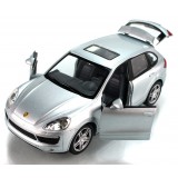 Wholesale - Cayenne Diecast 1:32 Metal Model Car with Sound & Light Effect Pull Back
