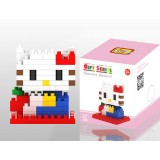 Wholesale - LOZ Diamond Mini Block Toys Cute Cartoon Toys Action Figure - HITTY