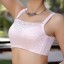 Anti-emptied Lace  Boob Tube Top Adjustable Deep V Extra Gather & Push up Bra