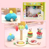 Wholesale - Baby Rattle Toys 6pcs/Set