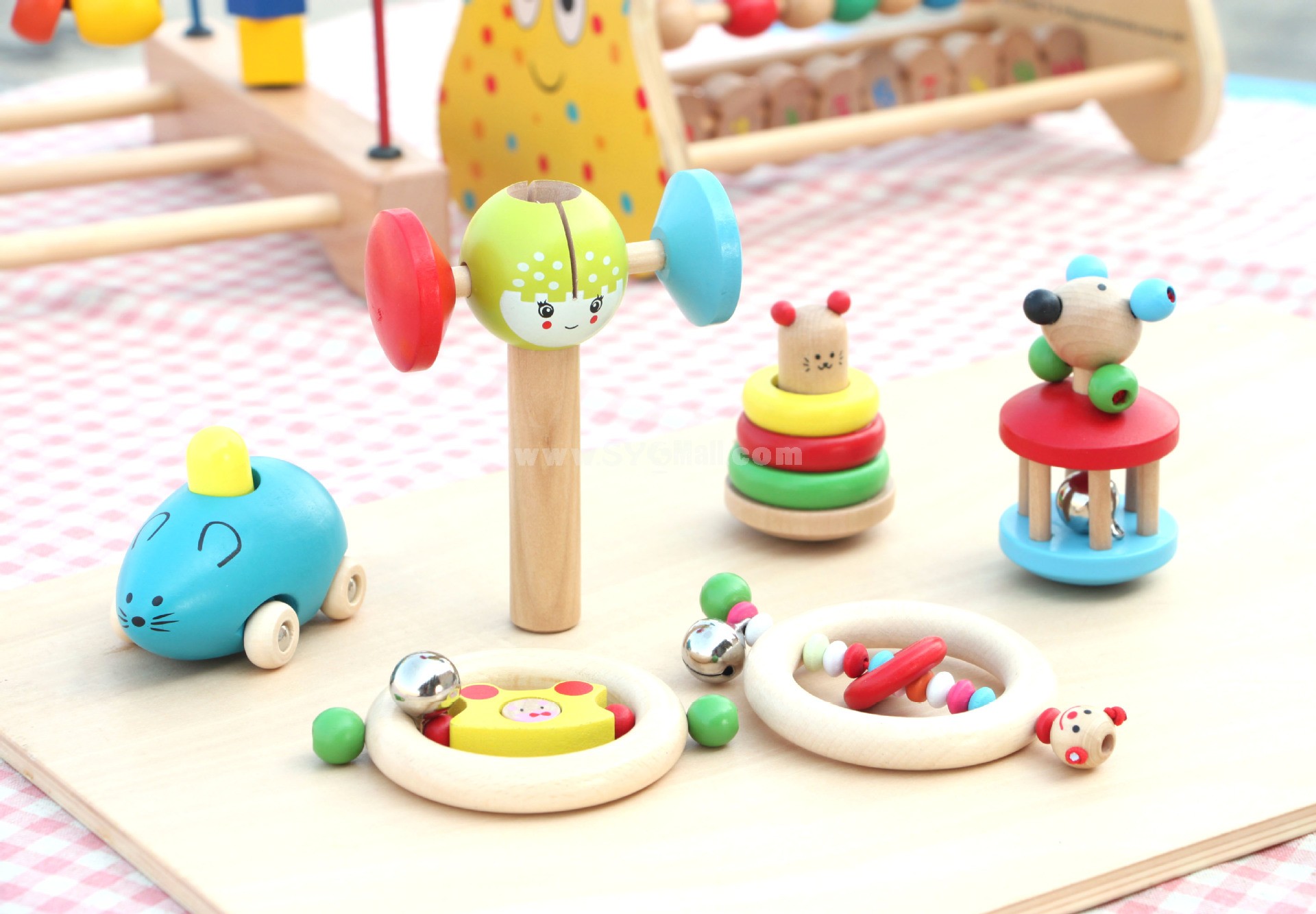 Baby Rattle Toys 6pcs/Set