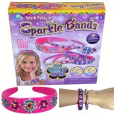 Wholesale - DIY Sticking Style Sparkle Bands and Bangles