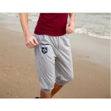 Wholesale - Men Casual Slim Summer Cropped Trousers Sport Pants Yoga Pants