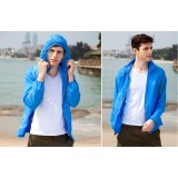 Wholesale - Men Waterproof Breathable Bicycle Coat Light Sun Protection Clothing Quick-Dry Clothes 4004