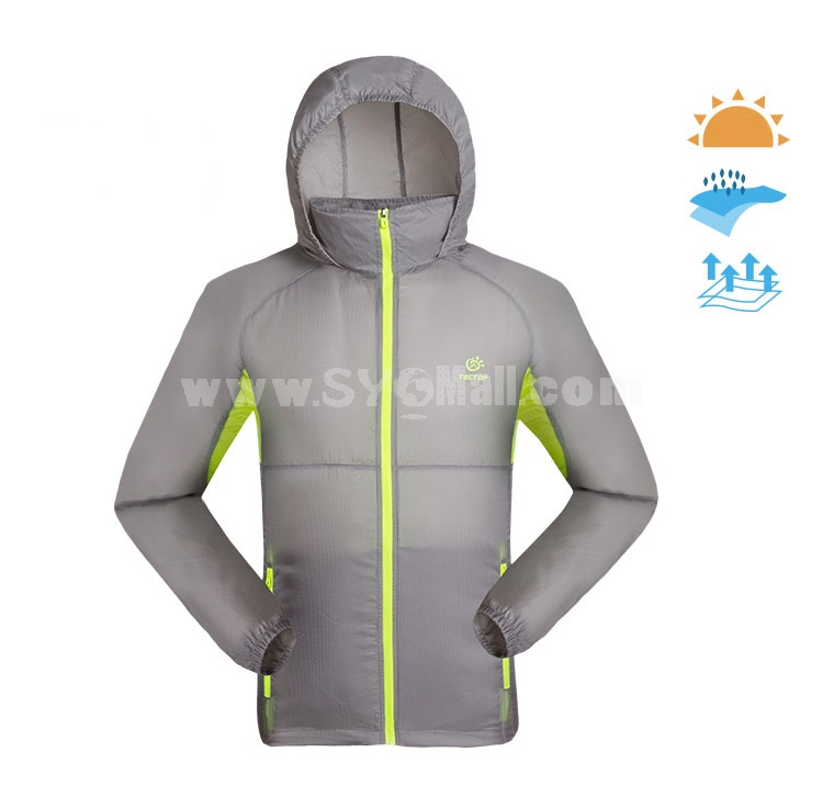 Men Waterproof Breathable Bicycle Coat Light Sun Protection Clothing Quick-Dry Clothes 4004