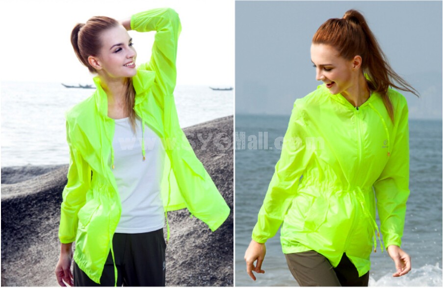 Women Skin Suits Waterproof Breathable Bicycle Coat Light Sun Protection Clothing Quick-Dry Clothes