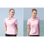 Women Waterproof Breathable Light Quick-Dry Short Sleeve Polo Shirt 4014