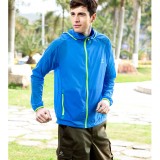 Wholesale - Men Waterproof Breathable Bicycle Coat Light Sun Protection Clothing Quick-Dry Clothes JL4001