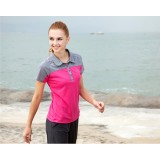 Wholesale - Women Breathable Light Quick-Dry Short Sleeve Polo Shirt 304