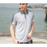 Wholesale - Men Breathable Light Quick-Dry Short Sleeve Polo Shirt 3045