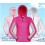 Women Double-layer Thickened Skin Suit Waterproof Sun Protection Clothing Quick-Dry Clothes 3152