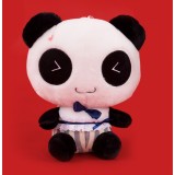 wholesale - Cute Gentleman Panda Plush Toy with Blue Tuxedo 31cm/12.2"