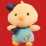 Wholesale - Cute Little Yellow Chick SimSimi Plush Toy 44cm/17.3" - Blue