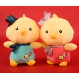 Wholesale - Cute Lovers Little Yellow Chick SimSimi Plush Toy 44cm/17.3" 2pcs/Lot