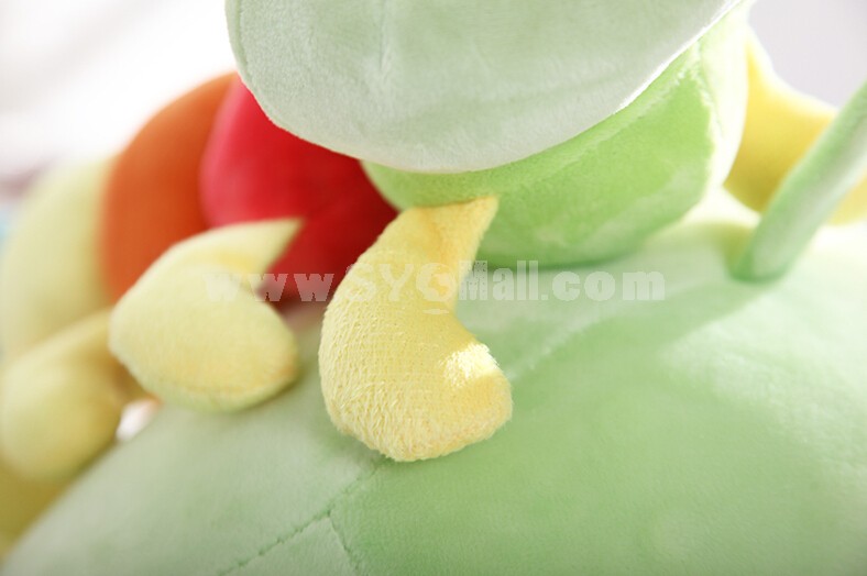 Colorful Caterpillar Plush Toy Plush Cushion 51cm/20.1"