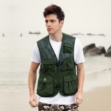 Wholesale - Multi-function Fishing Vest Fishing Clothing Outdoor Clothing SV4019